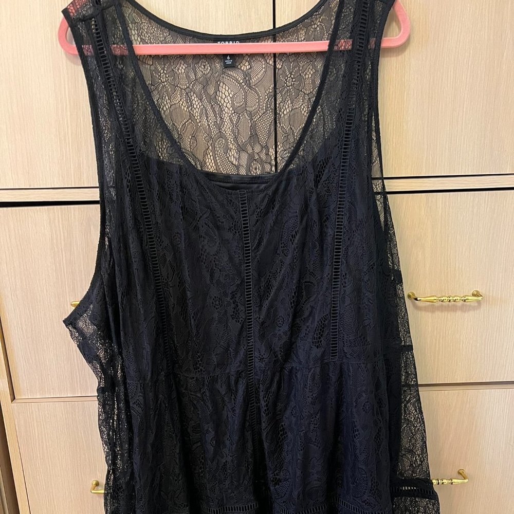 Torrid Size 6 Top